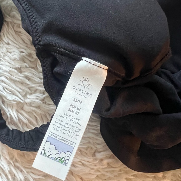 Black Offline by Aerie Sports Bra - Picture 6 of 6